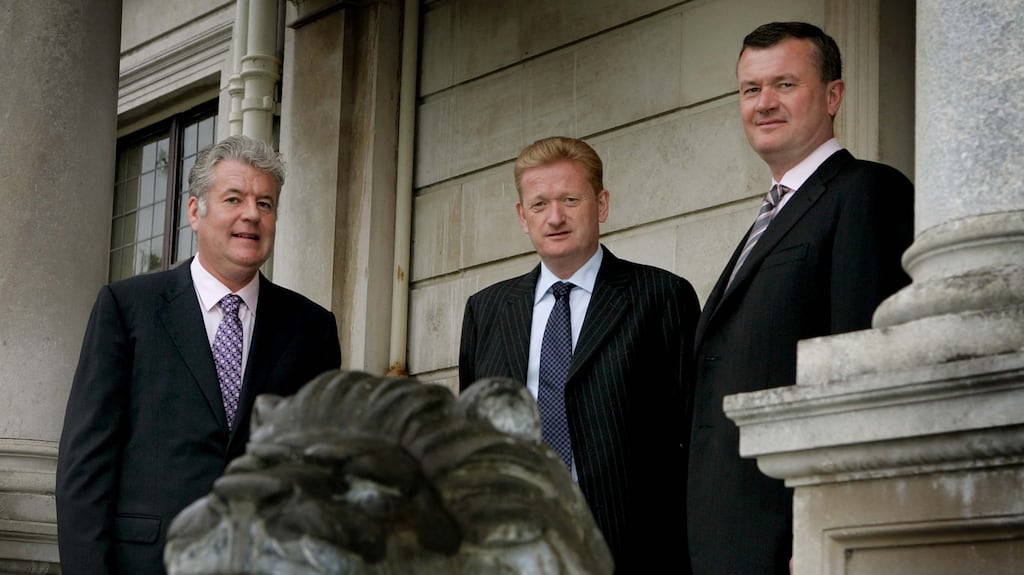 The Cosgrave Group is owned and run by brothers Joseph, Michael and Peter Cosgrave. Photograph: David Sleator