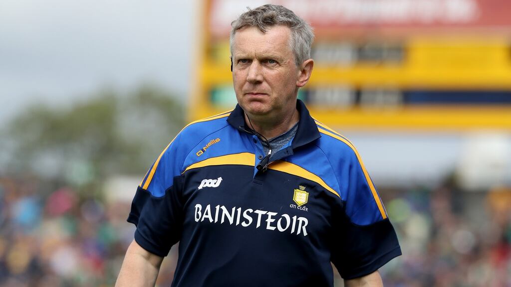 Donal Moloney: “There are intervals between titles. That’s just a reality. It doesn’t bother us too much.” Photograph: Bryan Keane/Inpho