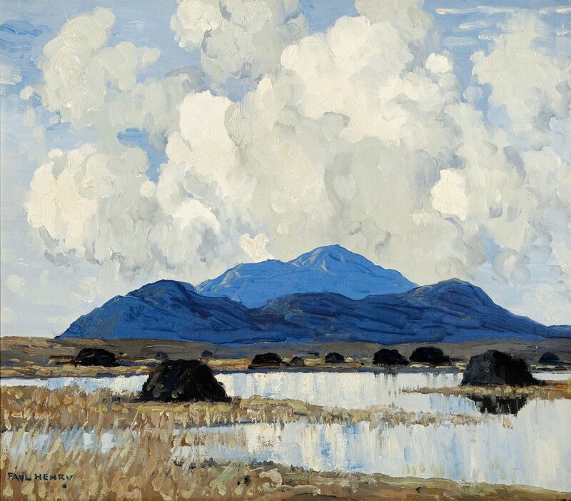 Paul Henry, Near Leenane, €80,000-€120,000
