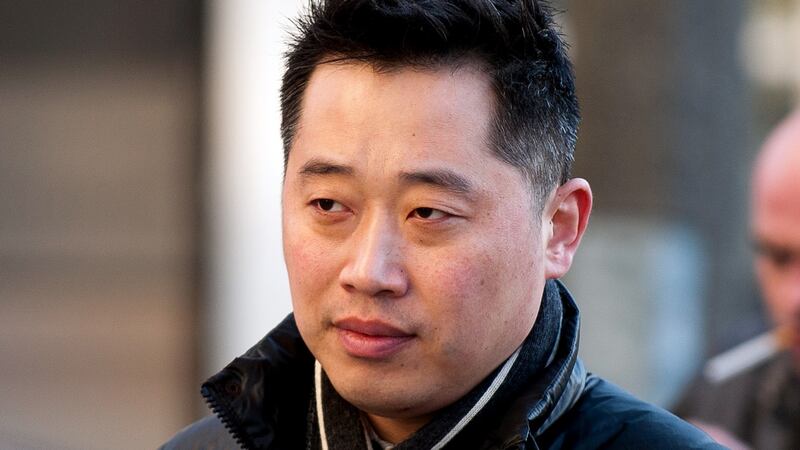 Zhen Dong Zhao (40) pleaded not guilty to murder but guilty to the manslaughter of Noel Fegan (39) outside a Dublin city internet cafe on May 20th, 2011. Photograph: Collins Courts