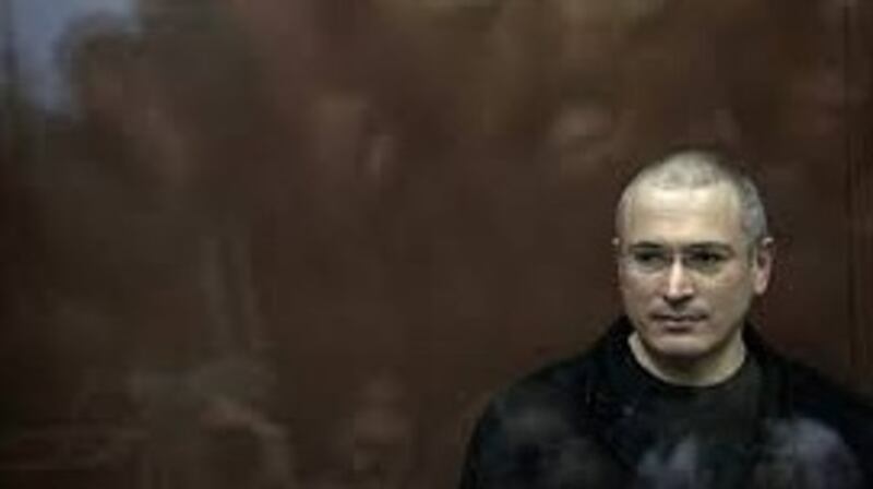 Mikhail Khodorkovsky in Citizen K