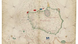 Oldest map of Ireland puts us on the edge of the world