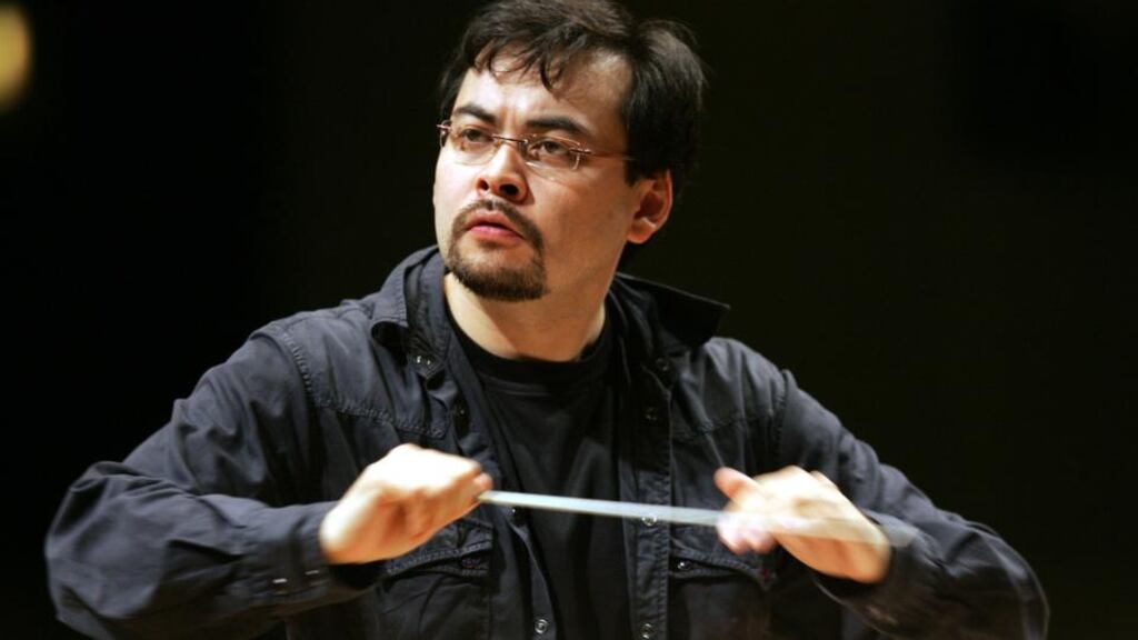 Alan Buribayev launches the NSO season with a free concert today. Photograph: Cyril Byrne