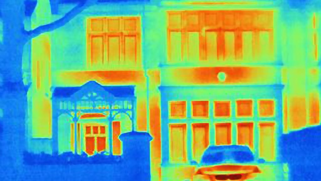 Is your house insulated or letting all the heat escape?