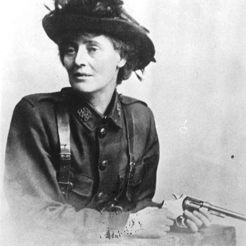 Constance Markievicz represents Ireland alongside Mary Robinson in reimagined Brussels metro map to celebrate EU women.