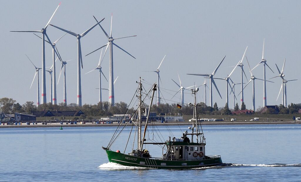 The Danish government was the first country to bring in large subsidies for renewables in the 1970s including the feed-in-tariff system, which was successfully replicated in Germany. Photograph: Martin Meissner/AP
