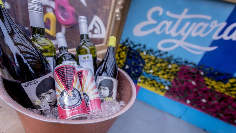 The wine offering will include the popular Ramona rosé in a can. Photograph: Allen Kiely