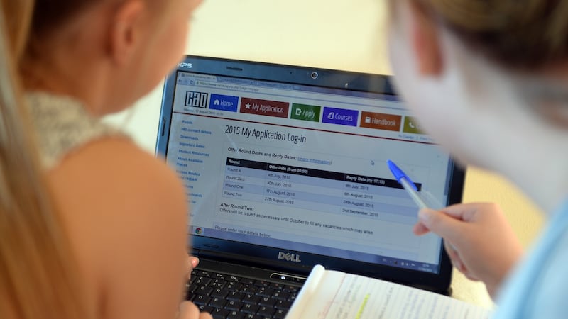 Many teachers say we need to reform the CAO college entry system, which is controlled by third-level institutions. Photograph: Cyril Byrne