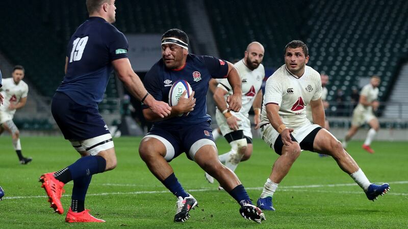 Mako Vunipola has been recalled to the England frontrow for Saturday’s game against Ireland. Photograph: David Rogers/RFU Collection via Getty Images