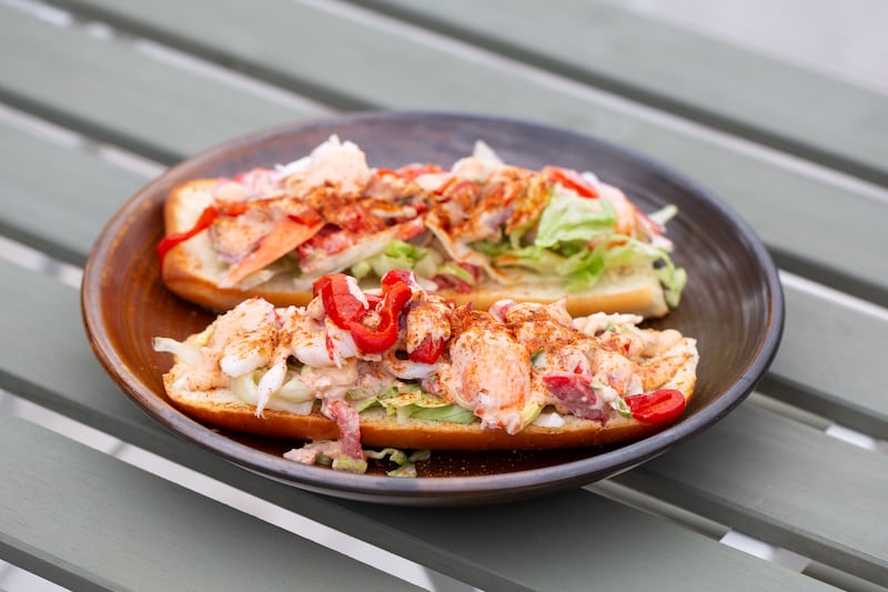 Lobster roll from Mermaid, Monkstown, Co Dublin