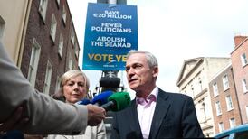 Proposals to abolish Seanad a ’simple choice’, Bruton says