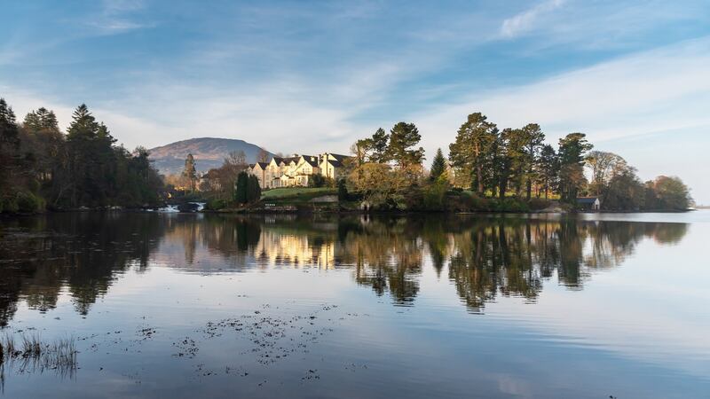 Sheen Falls Lodge in Co Kerry has an offer available April 15th-18th.