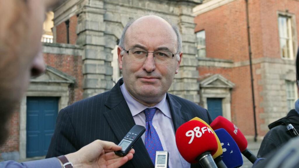 In a letter to Lord Mayor of Dublin Naoise Ó Muirí, Minister for Local Government Phil Hogan said the extent of public support for the creation of a directly elected Lord Mayor will be “a vital consideration” in whether it is established. Photograph: Eric Luke