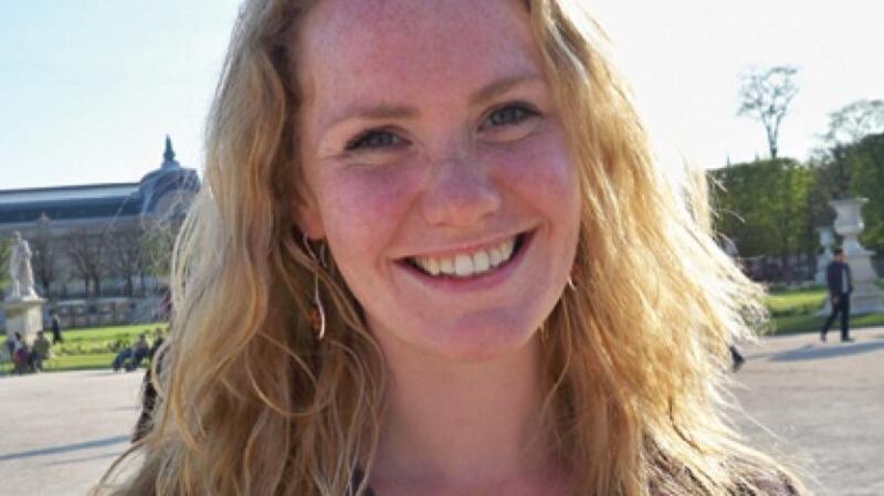 Leanne O’Sullivan: reading poetry at Shorelines Arts Festival in Portumna