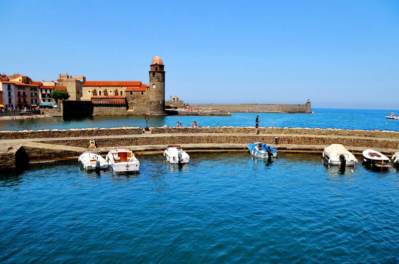 Painters Henri Matisse and Andre Derain worked together in Collioure  to develop Fauvism. Photograph: Andia/Universal Images Group/Getty Images