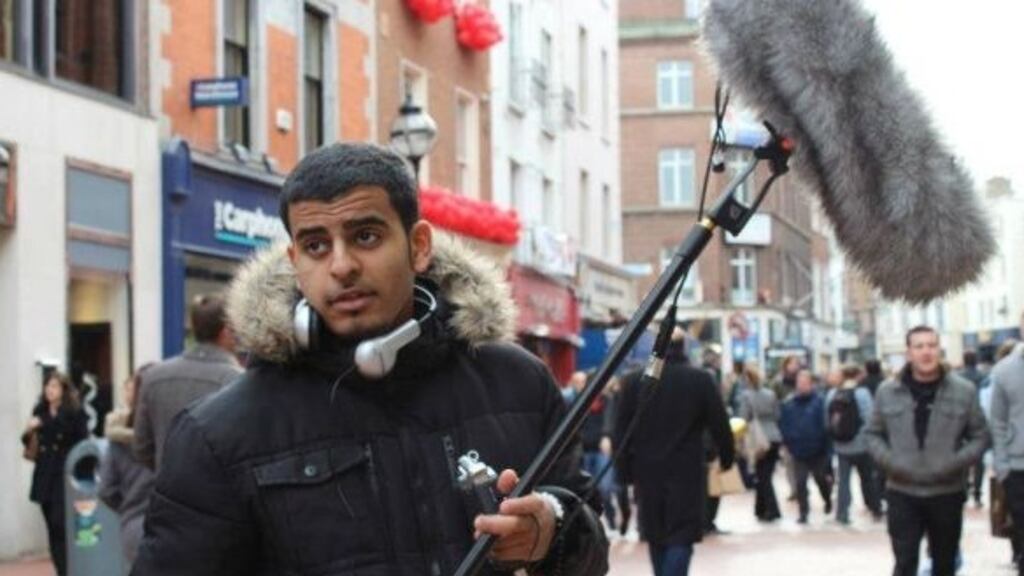 A file image of Ibrahim Halawa (21), from Firhouse in Dublin, who has been in prison in Egypt since August 2013
