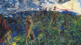 Two painting by Jack B Yeats in  London auctions