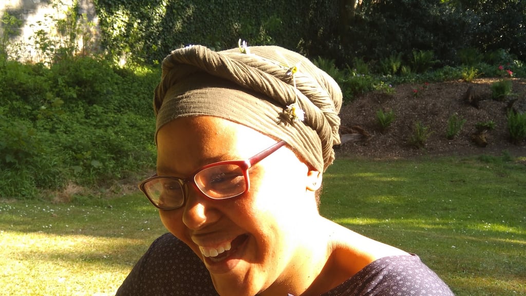 Mavis Ubuntu, originally from South Africa, has lived here for two years. “I think connections between people and strong, supportive communities are very important,” she says