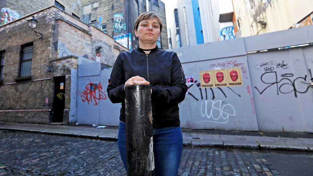 Nona Varimashivili got 32 days’ notice to leave despite having lived there since May 2014 and being entitled to notice of 112 days. Photograph: Donall Farmer
