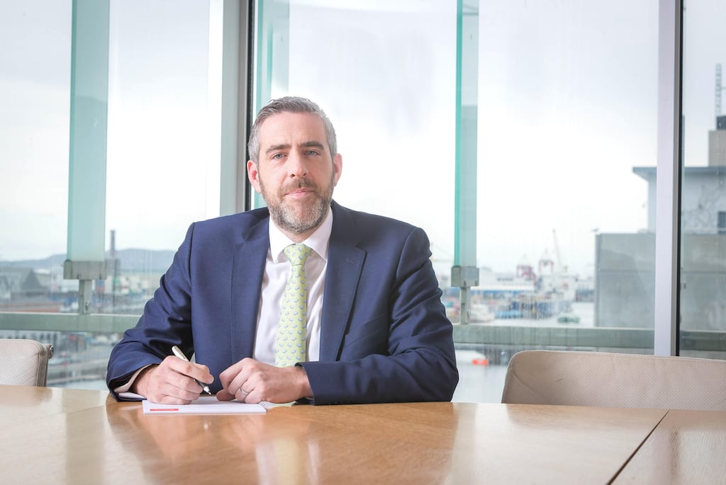 Garret Farrelly, partner and head of Matheson's energy and infrastructure ESG advisory groups.