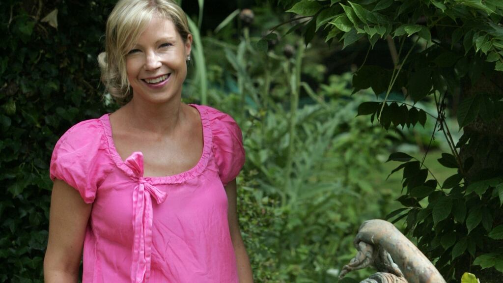 Emma Hannigan at home in Bray, Co Wicklow in 2010. Photograph: Cyril Byrne