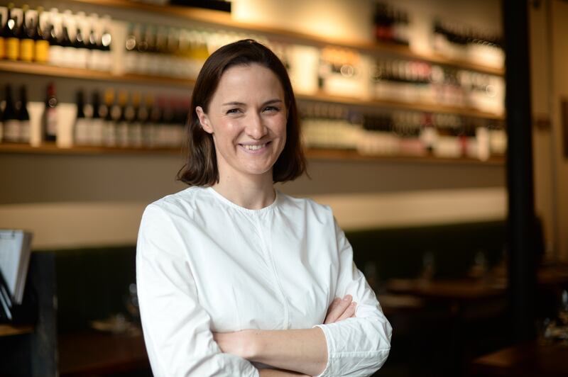 Liz Matthews, of Uno Mas. Photograph: Dara Mac Dónaill