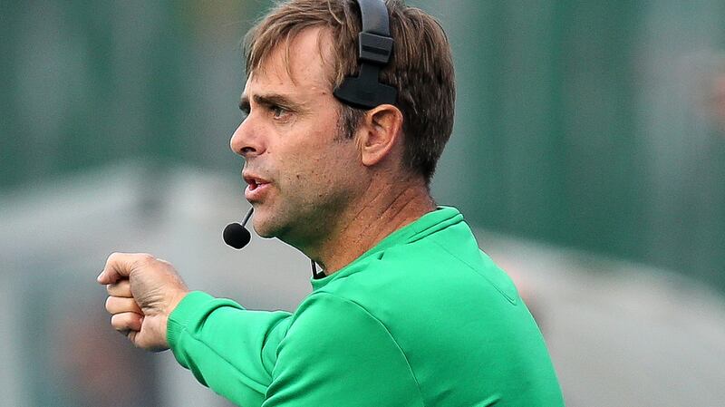 Craig Fulton resigned as Ireland men’s coach in May of last year, just five months ahead of their first World Cup appearance in 28 years. Photograph: Gary Carr/Inpho