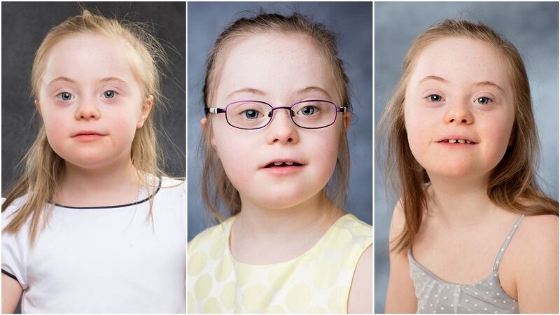 Hazel photographed in 2016, ’17 and ’18. Hazel has an older brother, Jack (12), and younger sister, Cori (7).