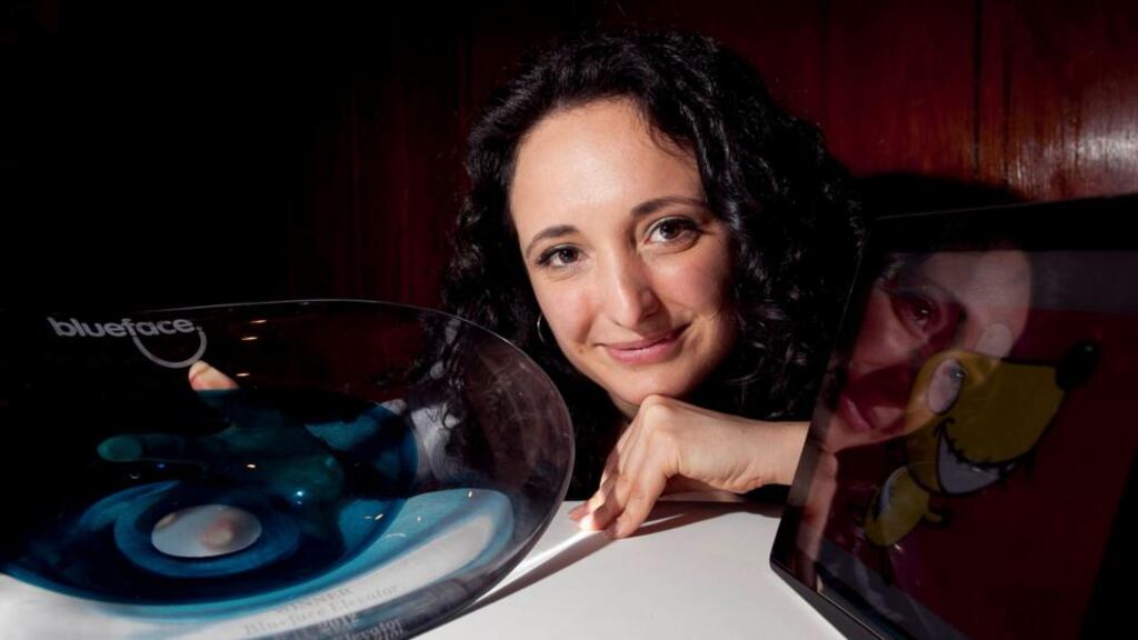 ThoughtBox founder and chief executive Cristina Luminea. Photograph: Shane O’Neill/Fennells.