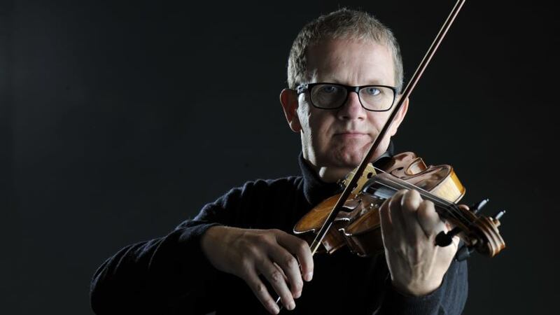 Keith Pascoe is a violinist with the Vanbrugh String Quartet