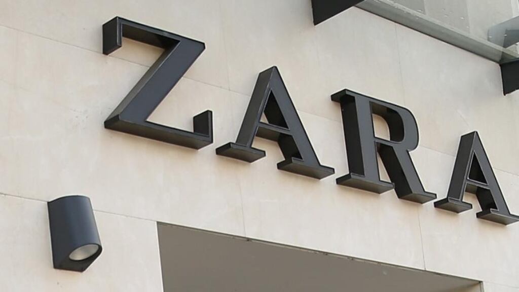 Zara: a long queue of bargain-hunters formed ahead of its 9am opening yesterday. Photograph: Sean Gallup/Getty Images