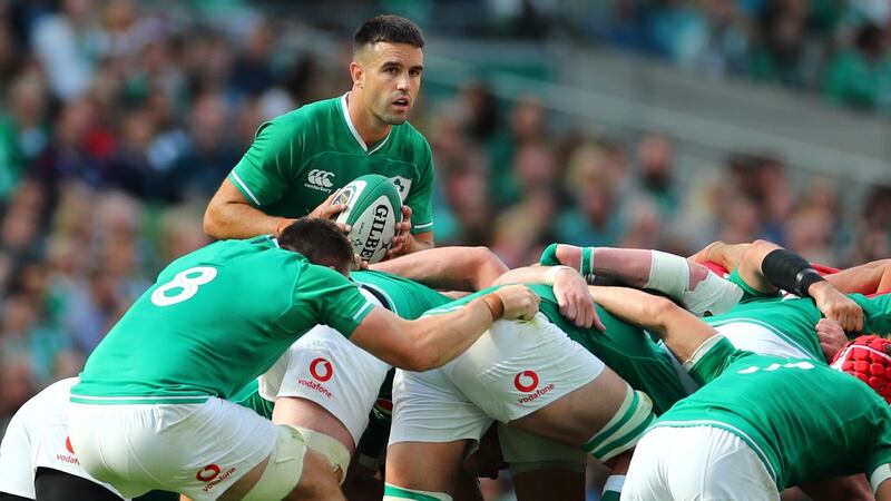 Conor Murray looks to be coming into form at a perfect time. Photo: James Crombie /Inpho