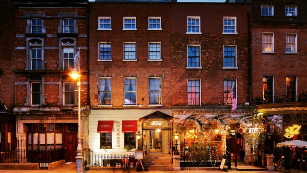 The 36-bedroomed Dawson Hotel, which formerly housed the La Stampa restaurant, also includes another currently-shuttered restaurant at basement level, formerly called Faat Baat. It also includes Sams Bar and the Dawson Spa.