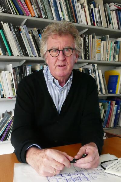 Paul Keogh: ‘There is no grading . . .  a listed cottage has the same status as the GPO’