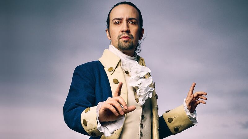 Lin-Manuel Miranda as Alexander Hamilton. Photograph: Mark Seliger
