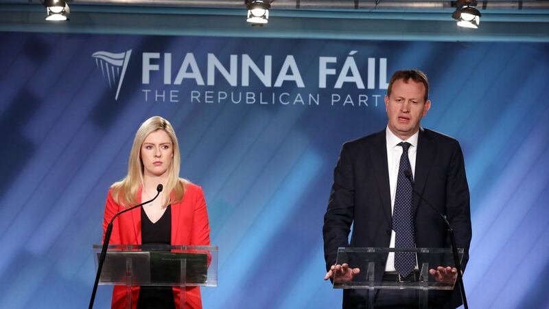 Former Fianna Fáil Spokesperson on Brexit Lisa Chambers has lost her seat. Photograph: Leah Farrell / RollingNews.ie