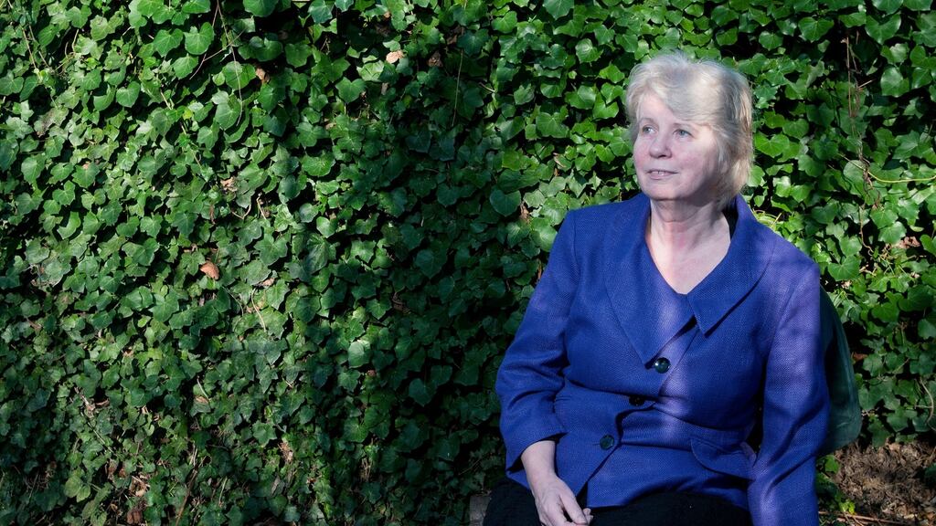 London-based campaigner Sally Mulready: ‘The adoptees were well able to articulate their cause and fought very hard for this.’ Photograph: Christian Sinibaldi