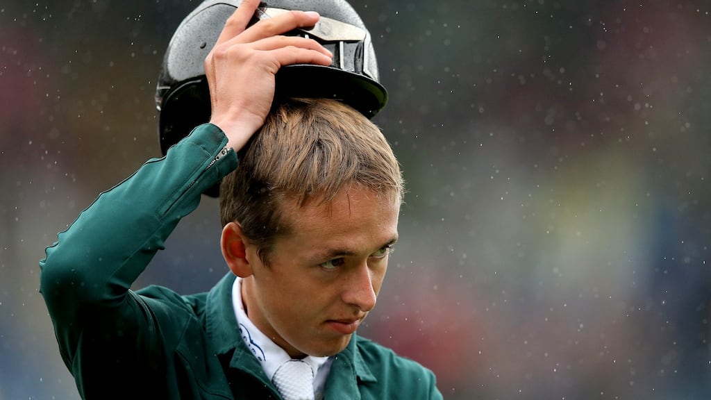 Ireland’s Bertram Allen was in good form in Helsinki, Finland. Photograph: Inpho