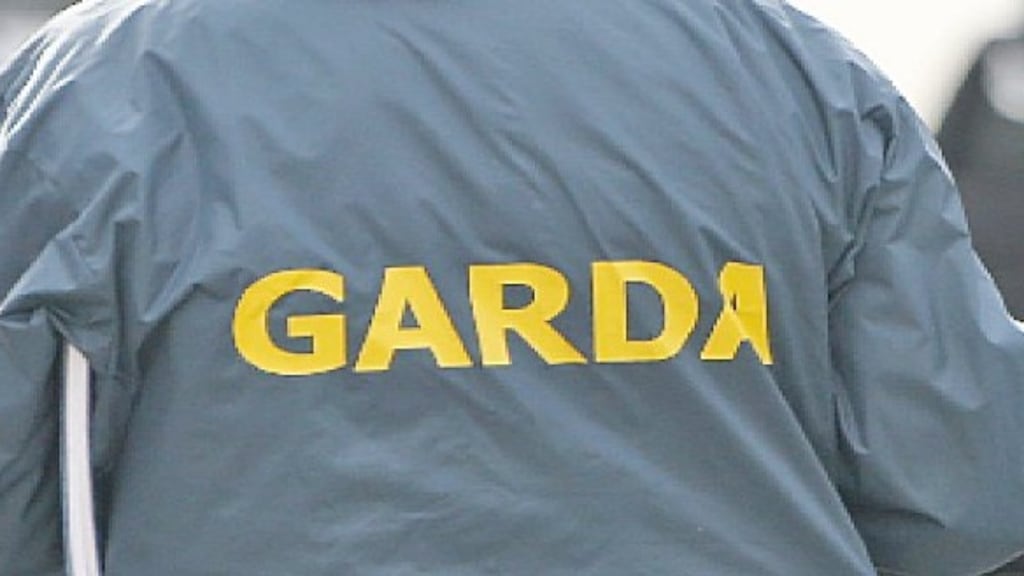 Gardaí said no arrests have been made, but that investigations are ongoing. File photograph: The Irish Times