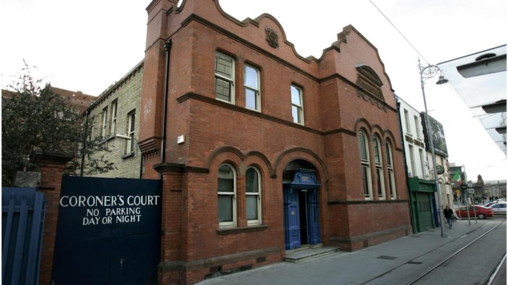 Dublin Coroner’s Court has heard Leroy Coyle (19) was not wearing a helmet at the time of the crash. Photograph: Dara Mac Dónaill