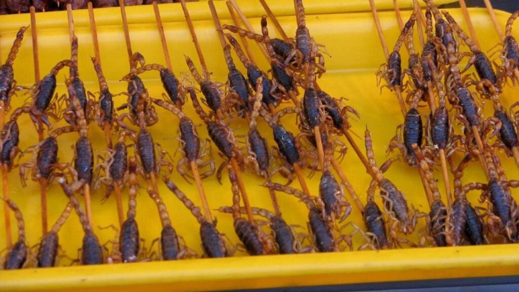 A new report says that two billion people worldwide already supplement their diets with insects. Photograph: MyKaul/Flickr