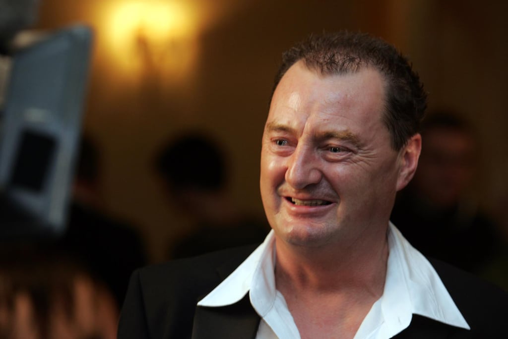 The late Jon Kenny at The Irish Times Irish Theatre Awards in 2005. Photograph: Eric Luke
