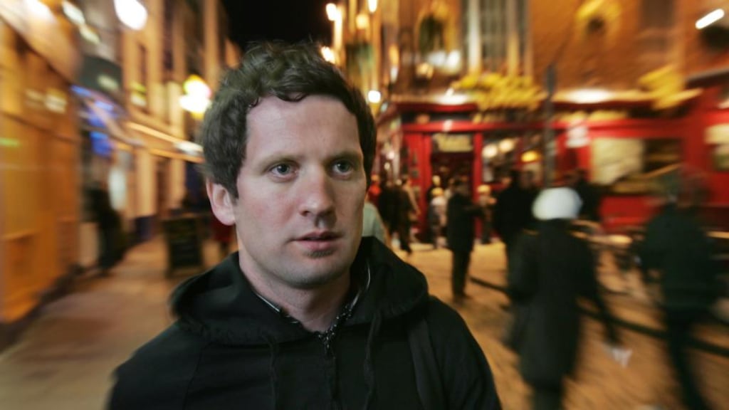 Another life: Brian O’Connell. Photograph: Matt Kavanagh