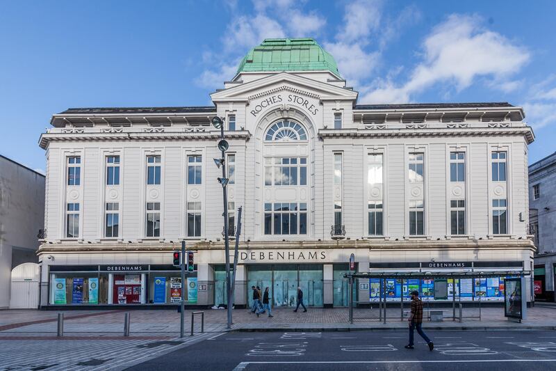 St Patrick’s Street site in Cork, guiding at a price of €20 million