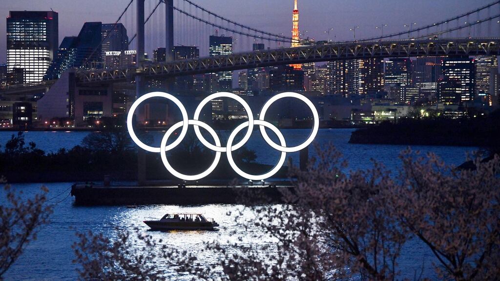 We are still living in hope and dreaming. Dreaming that the Tokyo Olympics will still take place just over a year from now. Photograph: Carl Court/Getty Images