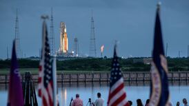 Artemis launch: Second attempt called off by Nasa after fuel leak