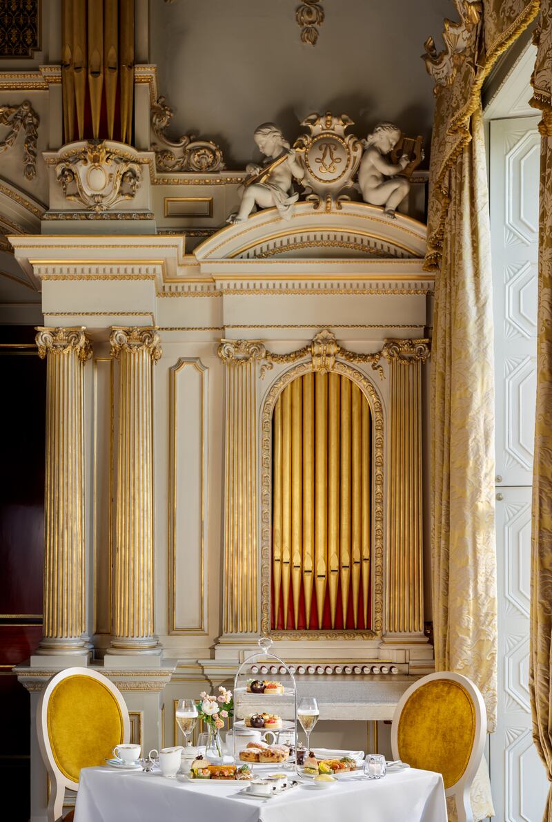 The water organ in Carton House, Co Kildare. Photograph: Barry Murphy Photography