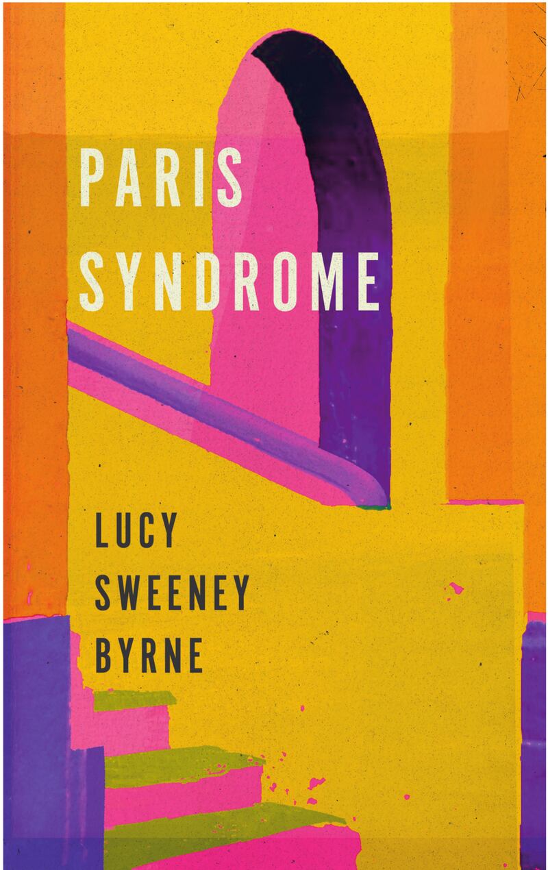 Cover design of Paris Syndrome is by Anna Morrison