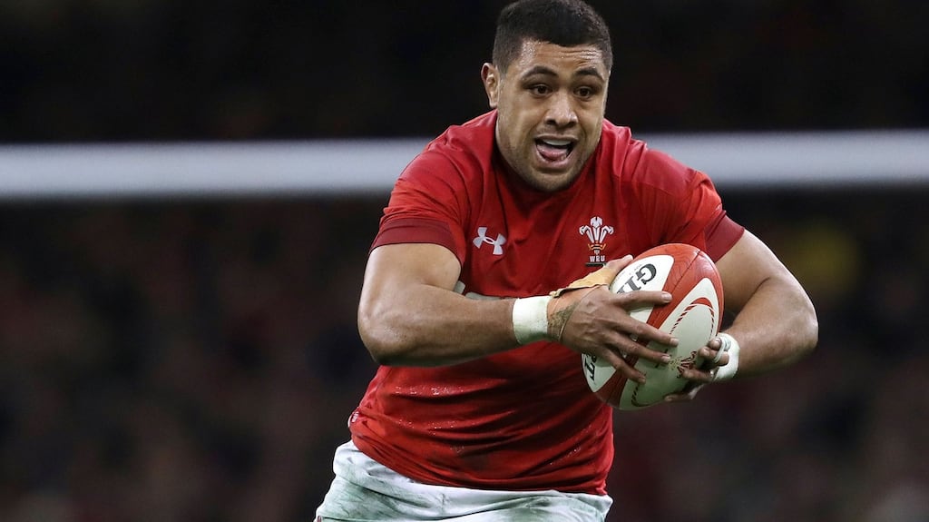 Taulupe Faletau will captain Wales in Sunday’s Six Nations clash against Italy, while Scarlets flanker James Davies will make his Test debut, the Welsh Rugby Union has announced. Photo: David Davies/PA Wire