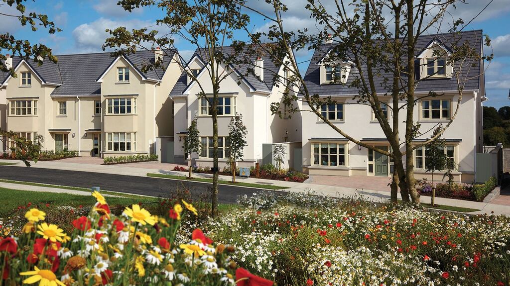 Piper’s Hill in Naas: the first of 120 three-, four- and five-bed houses costing from €335,000 will go on sale though Savills in early 2017